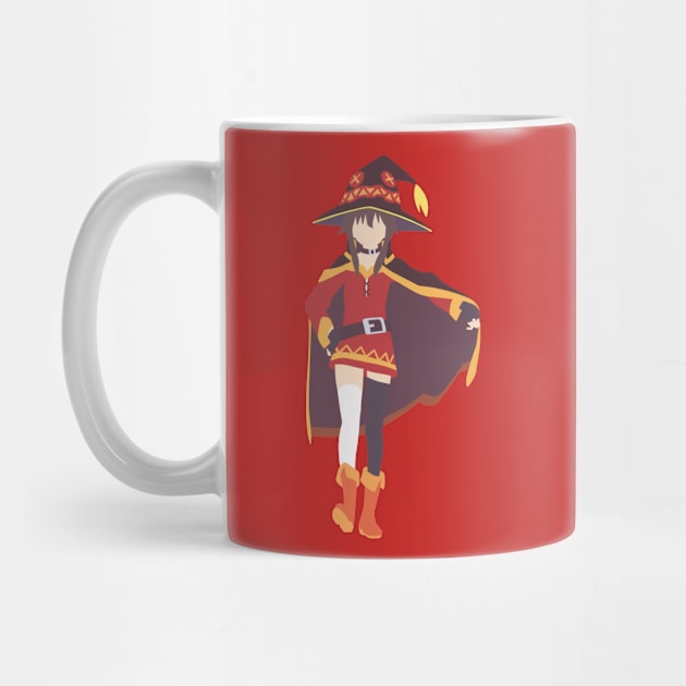 Megumin Minimalist by ZeroKara